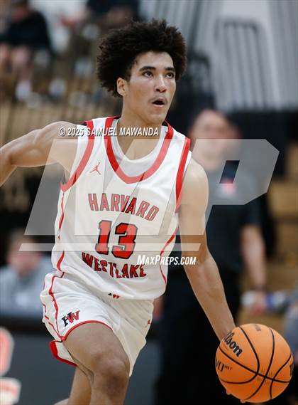 Thumbnail 1 in Harvard-Westlake vs Bishop Gorman (Harvard-Westlake Winter Showcase) photogallery.