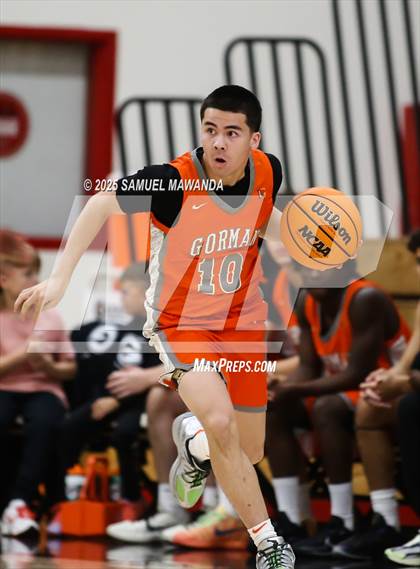 Thumbnail 2 in Harvard-Westlake vs Bishop Gorman (Harvard-Westlake Winter Showcase) photogallery.
