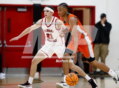 Thumbnail 1 in Harvard-Westlake vs Bishop Gorman (Harvard-Westlake Winter Showcase) photogallery.