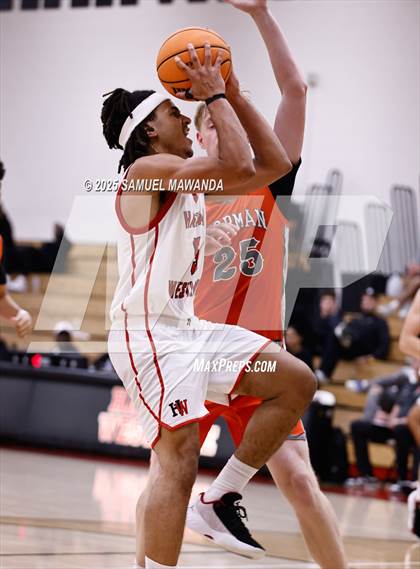 Thumbnail 2 in Harvard-Westlake vs Bishop Gorman (Harvard-Westlake Winter Showcase) photogallery.