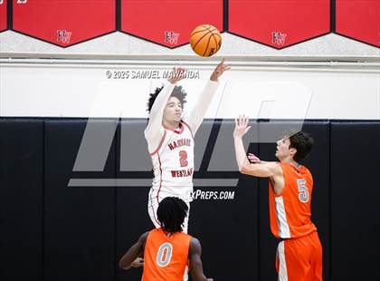 Thumbnail 2 in Harvard-Westlake vs Bishop Gorman (Harvard-Westlake Winter Showcase) photogallery.