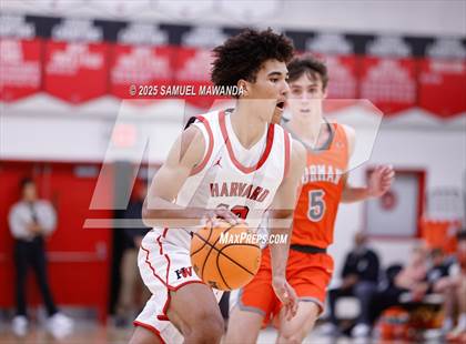 Thumbnail 1 in Harvard-Westlake vs Bishop Gorman (Harvard-Westlake Winter Showcase) photogallery.