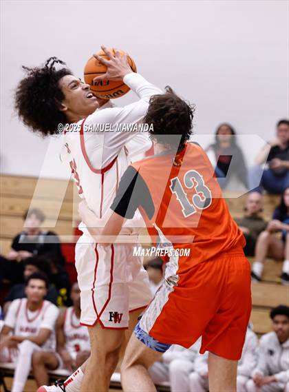 Thumbnail 2 in Harvard-Westlake vs Bishop Gorman (Harvard-Westlake Winter Showcase) photogallery.