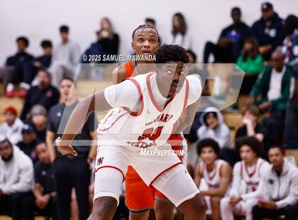 Thumbnail 2 in Harvard-Westlake vs Bishop Gorman (Harvard-Westlake Winter Showcase) photogallery.