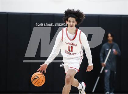 Thumbnail 1 in Harvard-Westlake vs Bishop Gorman (Harvard-Westlake Winter Showcase) photogallery.