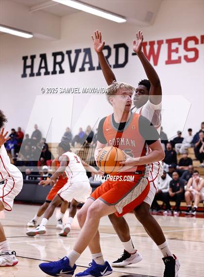 Thumbnail 3 in Harvard-Westlake vs Bishop Gorman (Harvard-Westlake Winter Showcase) photogallery.