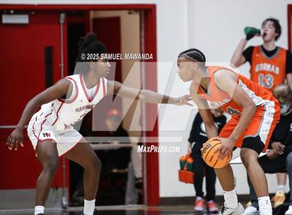Thumbnail 1 in Harvard-Westlake vs Bishop Gorman (Harvard-Westlake Winter Showcase) photogallery.