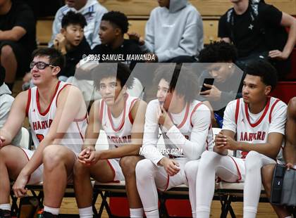 Thumbnail 3 in Harvard-Westlake vs Bishop Gorman (Harvard-Westlake Winter Showcase) photogallery.