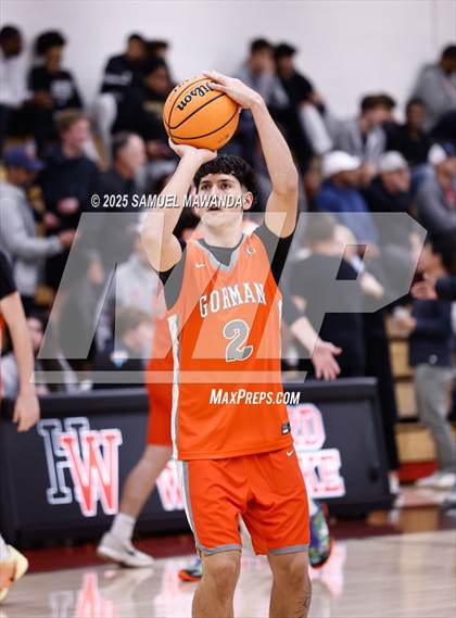 Thumbnail 1 in Harvard-Westlake vs Bishop Gorman (Harvard-Westlake Winter Showcase) photogallery.