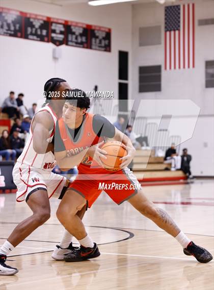 Thumbnail 3 in Harvard-Westlake vs Bishop Gorman (Harvard-Westlake Winter Showcase) photogallery.
