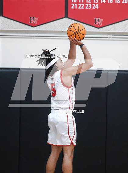 Thumbnail 2 in Harvard-Westlake vs Bishop Gorman (Harvard-Westlake Winter Showcase) photogallery.
