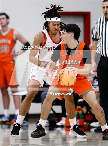 Thumbnail 2 in Harvard-Westlake vs Bishop Gorman (Harvard-Westlake Winter Showcase) photogallery.
