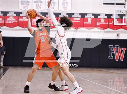 Thumbnail 3 in Harvard-Westlake vs Bishop Gorman (Harvard-Westlake Winter Showcase) photogallery.