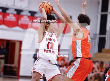 Thumbnail 1 in Harvard-Westlake vs Bishop Gorman (Harvard-Westlake Winter Showcase) photogallery.