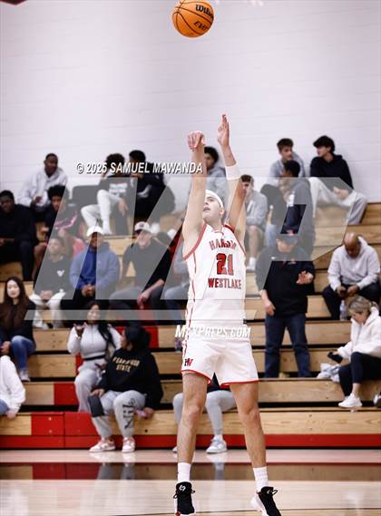 Thumbnail 3 in Harvard-Westlake vs Bishop Gorman (Harvard-Westlake Winter Showcase) photogallery.