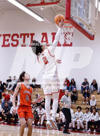 Thumbnail 2 in Harvard-Westlake vs Bishop Gorman (Harvard-Westlake Winter Showcase) photogallery.