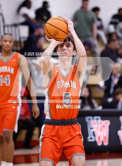 Thumbnail 3 in Harvard-Westlake vs Bishop Gorman (Harvard-Westlake Winter Showcase) photogallery.