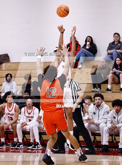 Thumbnail 2 in Harvard-Westlake vs Bishop Gorman (Harvard-Westlake Winter Showcase) photogallery.