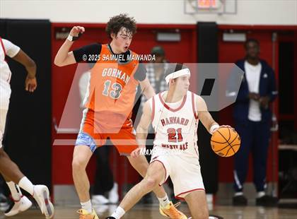 Thumbnail 2 in Harvard-Westlake vs Bishop Gorman (Harvard-Westlake Winter Showcase) photogallery.