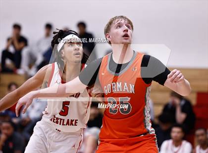 Thumbnail 1 in Harvard-Westlake vs Bishop Gorman (Harvard-Westlake Winter Showcase) photogallery.