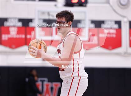 Thumbnail 2 in Harvard-Westlake vs Bishop Gorman (Harvard-Westlake Winter Showcase) photogallery.