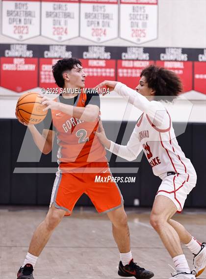 Thumbnail 2 in Harvard-Westlake vs Bishop Gorman (Harvard-Westlake Winter Showcase) photogallery.