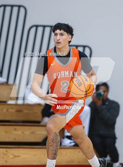 Thumbnail 3 in Harvard-Westlake vs Bishop Gorman (Harvard-Westlake Winter Showcase) photogallery.