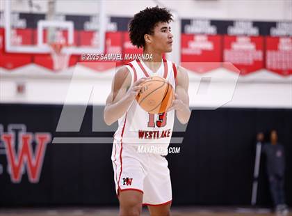 Thumbnail 3 in Harvard-Westlake vs Bishop Gorman (Harvard-Westlake Winter Showcase) photogallery.