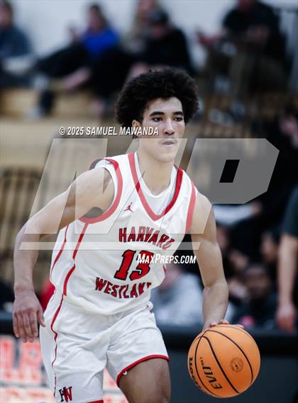 Thumbnail 3 in Harvard-Westlake vs Bishop Gorman (Harvard-Westlake Winter Showcase) photogallery.