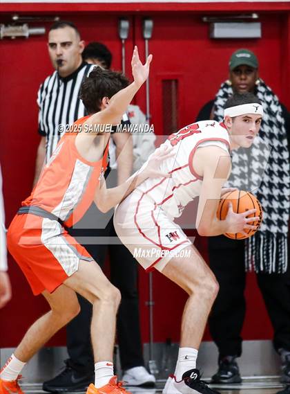 Thumbnail 2 in Harvard-Westlake vs Bishop Gorman (Harvard-Westlake Winter Showcase) photogallery.
