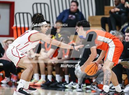 Thumbnail 2 in Harvard-Westlake vs Bishop Gorman (Harvard-Westlake Winter Showcase) photogallery.
