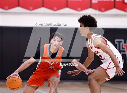 Thumbnail 1 in Harvard-Westlake vs Bishop Gorman (Harvard-Westlake Winter Showcase) photogallery.