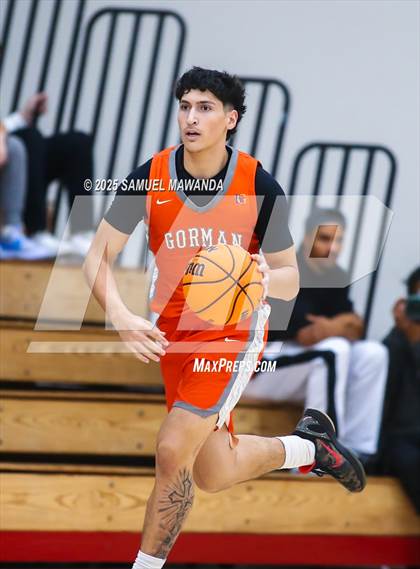 Thumbnail 1 in Harvard-Westlake vs Bishop Gorman (Harvard-Westlake Winter Showcase) photogallery.