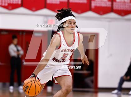 Thumbnail 2 in Harvard-Westlake vs Bishop Gorman (Harvard-Westlake Winter Showcase) photogallery.