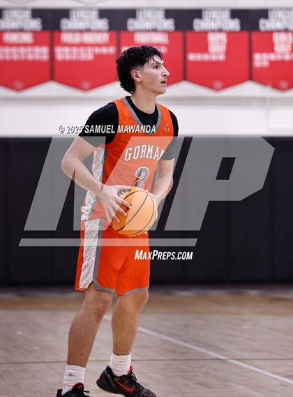 Thumbnail 2 in Harvard-Westlake vs Bishop Gorman (Harvard-Westlake Winter Showcase) photogallery.