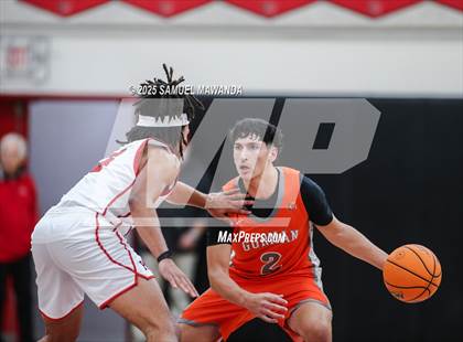 Thumbnail 1 in Harvard-Westlake vs Bishop Gorman (Harvard-Westlake Winter Showcase) photogallery.