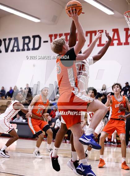 Thumbnail 1 in Harvard-Westlake vs Bishop Gorman (Harvard-Westlake Winter Showcase) photogallery.
