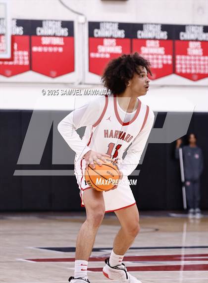 Thumbnail 1 in Harvard-Westlake vs Bishop Gorman (Harvard-Westlake Winter Showcase) photogallery.