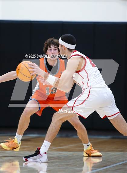 Thumbnail 2 in Harvard-Westlake vs Bishop Gorman (Harvard-Westlake Winter Showcase) photogallery.