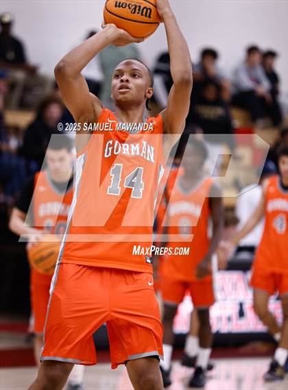 Thumbnail 2 in Harvard-Westlake vs Bishop Gorman (Harvard-Westlake Winter Showcase) photogallery.