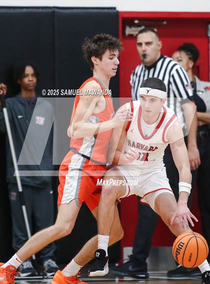 Thumbnail 3 in Harvard-Westlake vs Bishop Gorman (Harvard-Westlake Winter Showcase) photogallery.