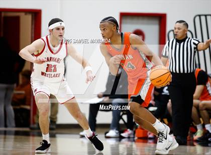 Thumbnail 3 in Harvard-Westlake vs Bishop Gorman (Harvard-Westlake Winter Showcase) photogallery.