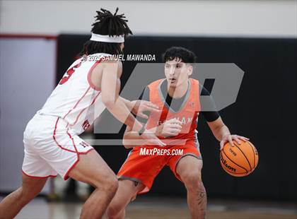 Thumbnail 3 in Harvard-Westlake vs Bishop Gorman (Harvard-Westlake Winter Showcase) photogallery.