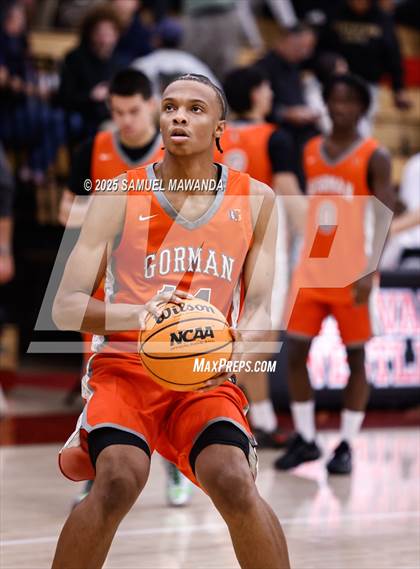 Thumbnail 1 in Harvard-Westlake vs Bishop Gorman (Harvard-Westlake Winter Showcase) photogallery.