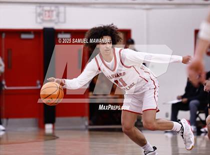 Thumbnail 2 in Harvard-Westlake vs Bishop Gorman (Harvard-Westlake Winter Showcase) photogallery.