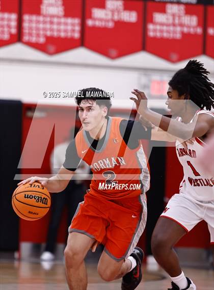 Thumbnail 3 in Harvard-Westlake vs Bishop Gorman (Harvard-Westlake Winter Showcase) photogallery.