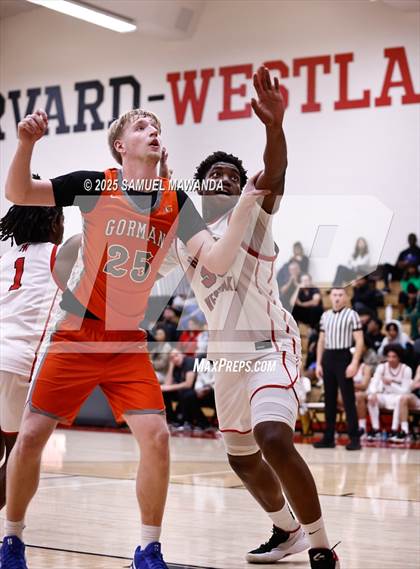 Thumbnail 3 in Harvard-Westlake vs Bishop Gorman (Harvard-Westlake Winter Showcase) photogallery.