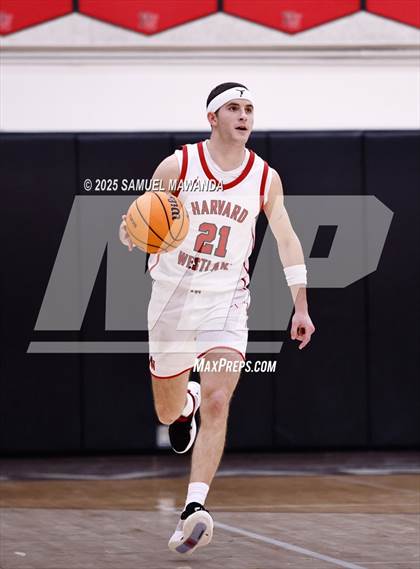 Thumbnail 3 in Harvard-Westlake vs Bishop Gorman (Harvard-Westlake Winter Showcase) photogallery.