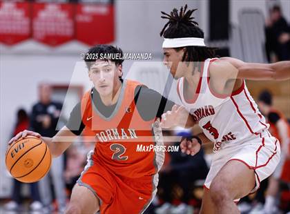 Thumbnail 1 in Harvard-Westlake vs Bishop Gorman (Harvard-Westlake Winter Showcase) photogallery.