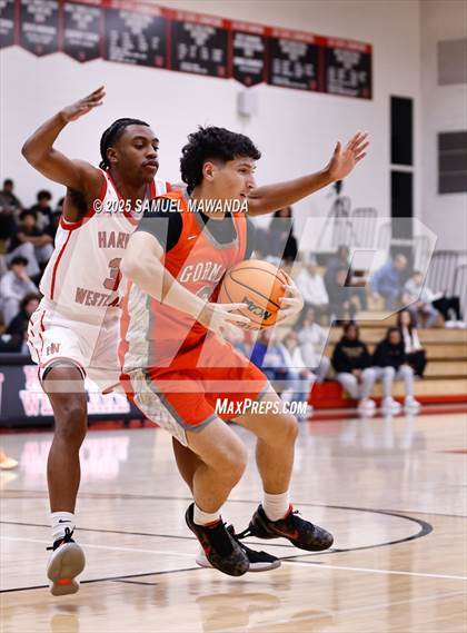 Thumbnail 2 in Harvard-Westlake vs Bishop Gorman (Harvard-Westlake Winter Showcase) photogallery.